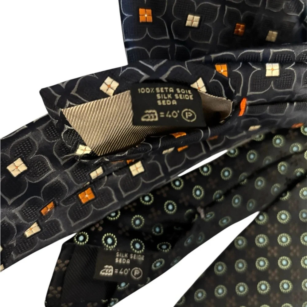 Ermenegildo Zegna Ties Bundle